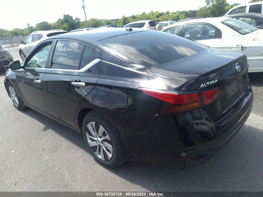 2019 NISSAN ALTIMA 2.5 S - 1N4BL4BVXKC109587