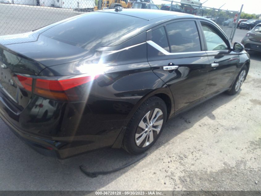 2019 NISSAN ALTIMA 2.5 S - 1N4BL4BVXKC109587