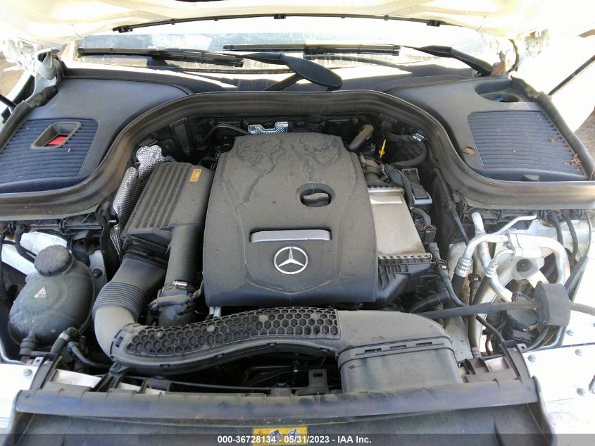 2019 MERCEDES-BENZ GLC GLC 300 - WDC0G4KB1KV184432