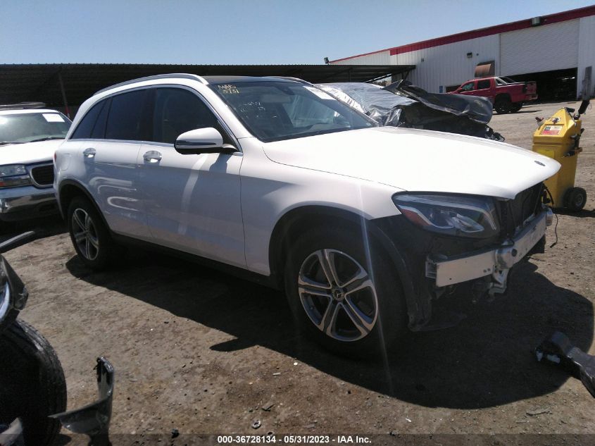 2019 MERCEDES-BENZ GLC GLC 300 - WDC0G4KB1KV184432