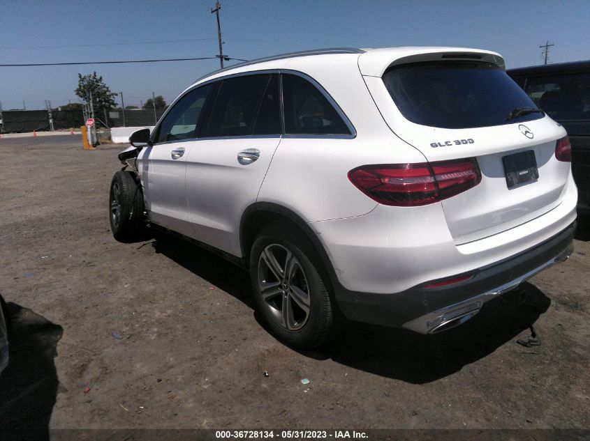 2019 MERCEDES-BENZ GLC GLC 300 - WDC0G4KB1KV184432
