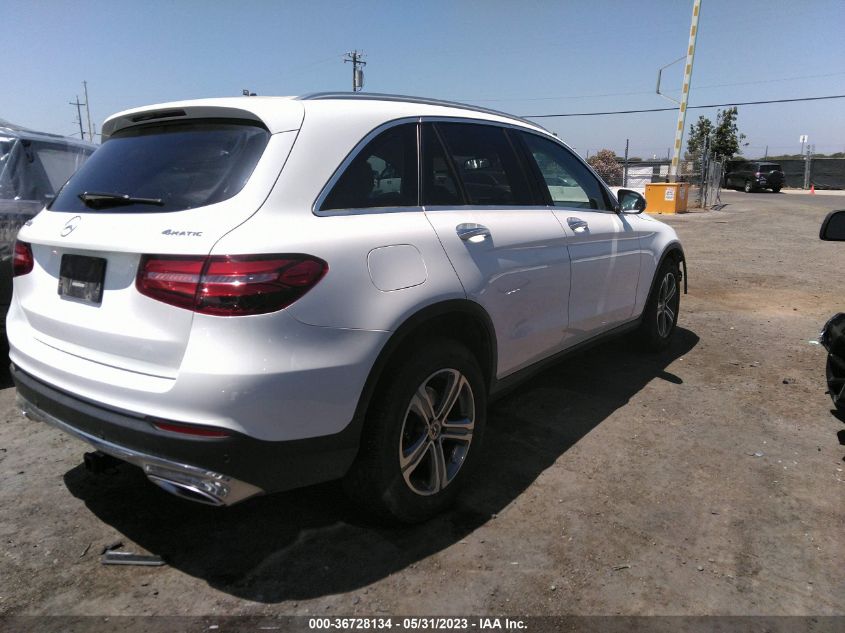 2019 MERCEDES-BENZ GLC GLC 300 - WDC0G4KB1KV184432