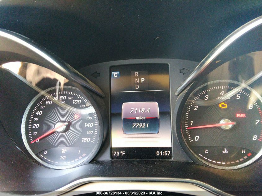 2019 MERCEDES-BENZ GLC GLC 300 - WDC0G4KB1KV184432