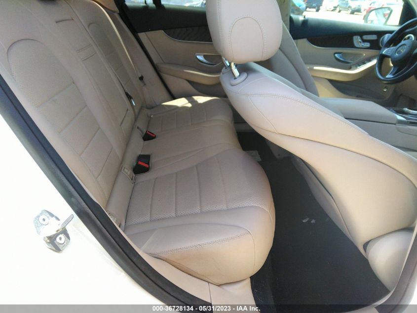 2019 MERCEDES-BENZ GLC GLC 300 - WDC0G4KB1KV184432
