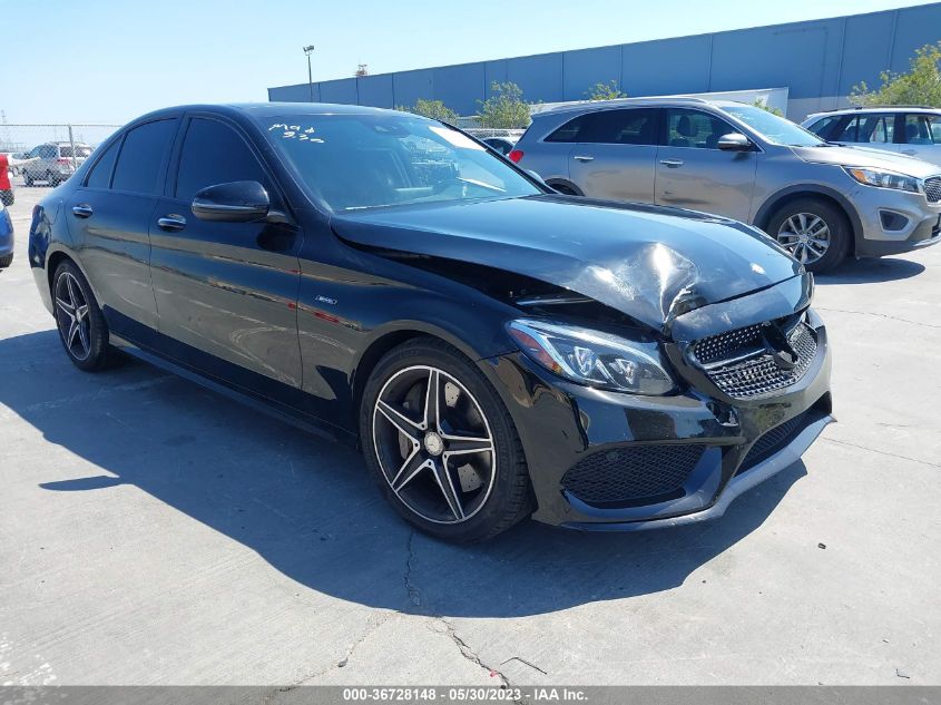 2016 MERCEDES-BENZ C-CLASS C 450 AMG - 55SWF6EB1GU116677