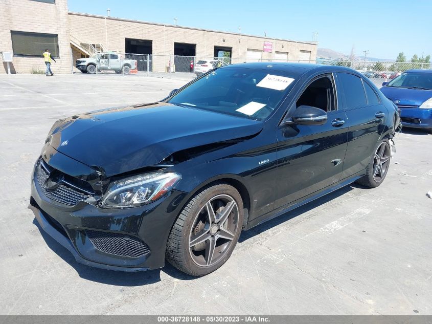 2016 MERCEDES-BENZ C-CLASS C 450 AMG - 55SWF6EB1GU116677