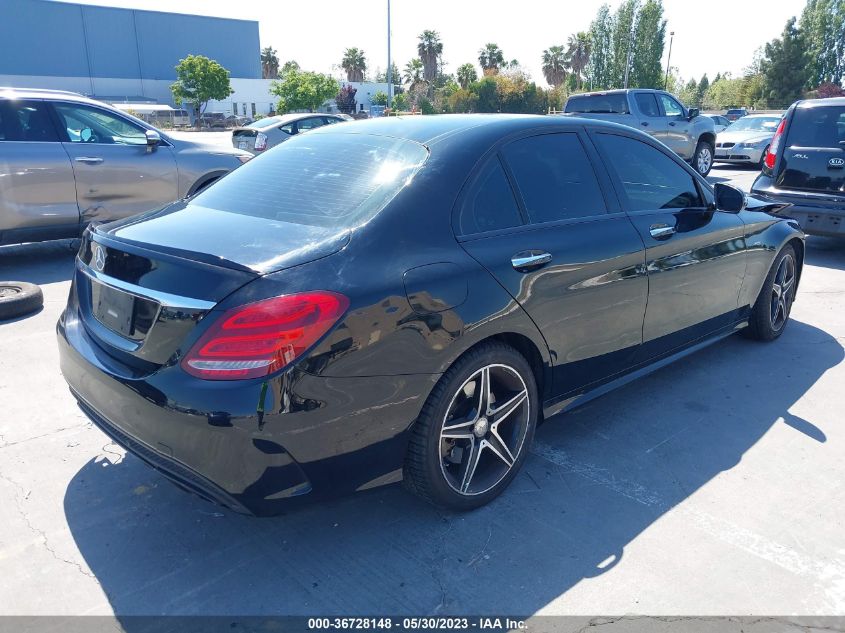 2016 MERCEDES-BENZ C-CLASS C 450 AMG - 55SWF6EB1GU116677