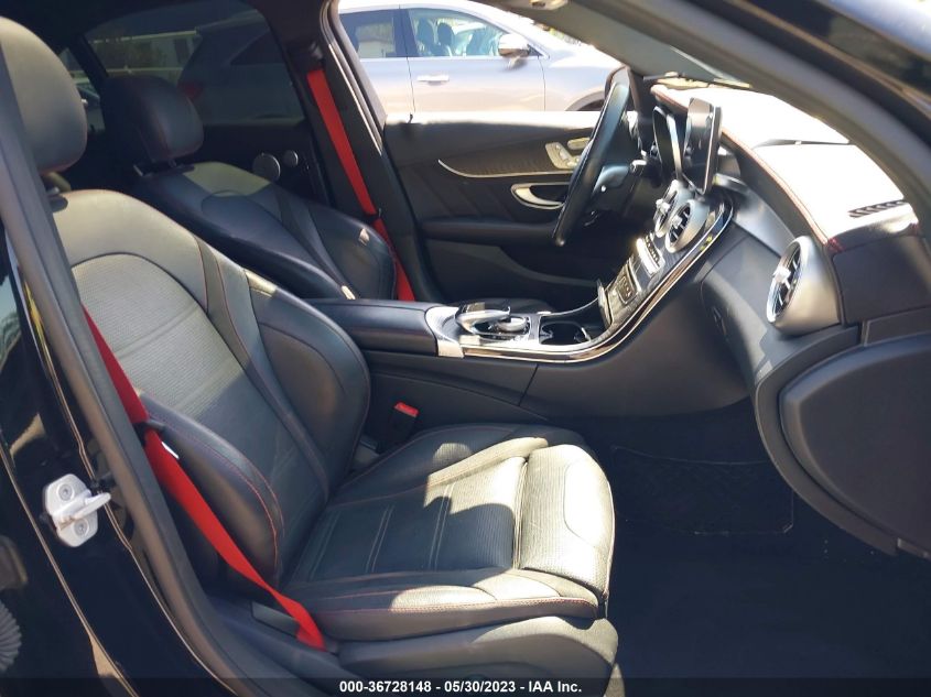 2016 MERCEDES-BENZ C-CLASS C 450 AMG - 55SWF6EB1GU116677