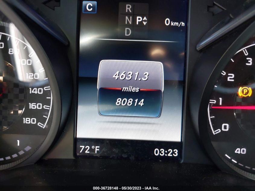 2016 MERCEDES-BENZ C-CLASS C 450 AMG - 55SWF6EB1GU116677