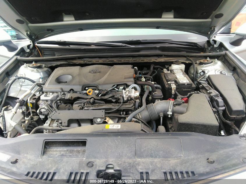 2021 TOYOTA CAMRY SE - 4T1G11AK0MU483078