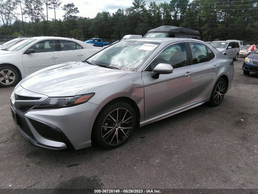 2021 TOYOTA CAMRY SE - 4T1G11AK0MU483078