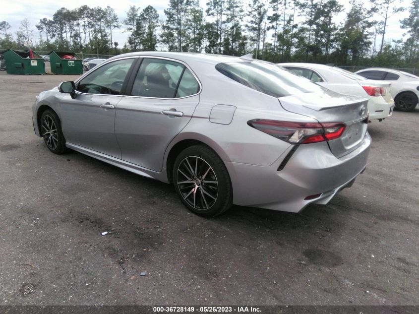 2021 TOYOTA CAMRY SE - 4T1G11AK0MU483078