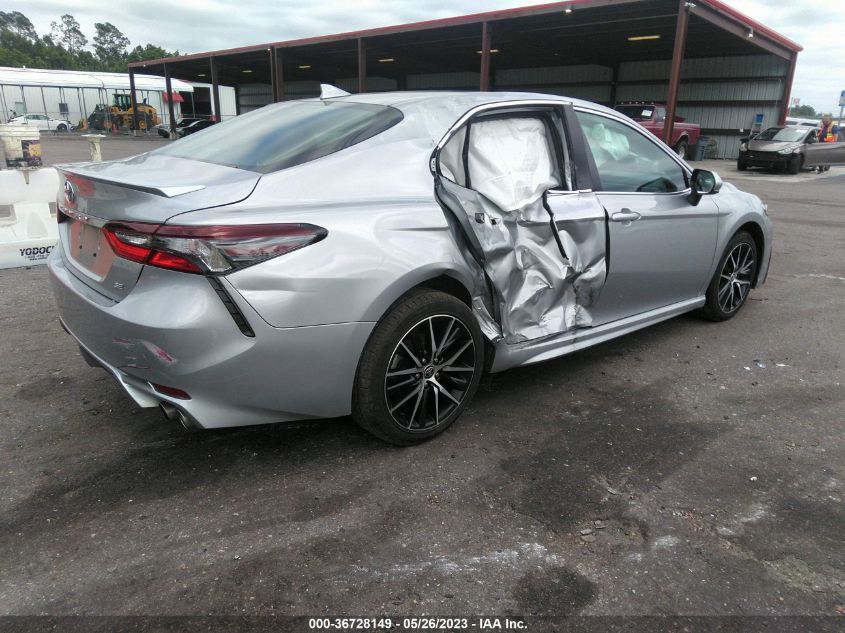 2021 TOYOTA CAMRY SE - 4T1G11AK0MU483078
