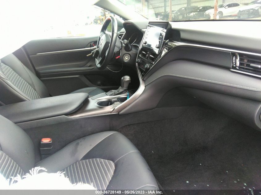 2021 TOYOTA CAMRY SE - 4T1G11AK0MU483078
