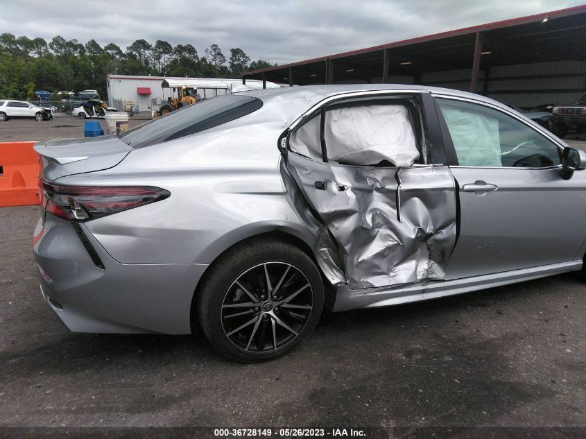 2021 TOYOTA CAMRY SE - 4T1G11AK0MU483078