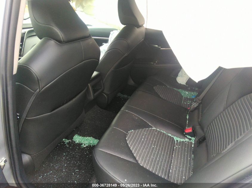 2021 TOYOTA CAMRY SE - 4T1G11AK0MU483078