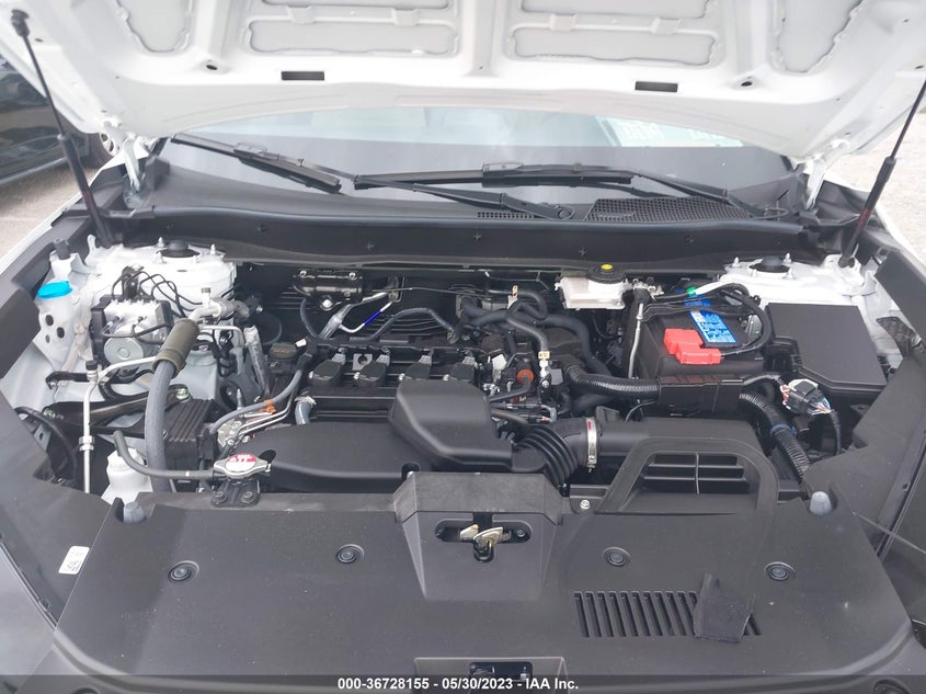 VIN 7FARS3H27PE009917 2023 HONDA CR-V LX