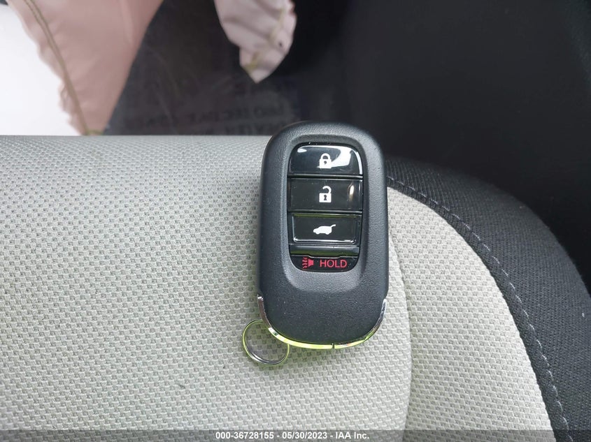 VIN 7FARS3H27PE009917 2023 HONDA CR-V LX