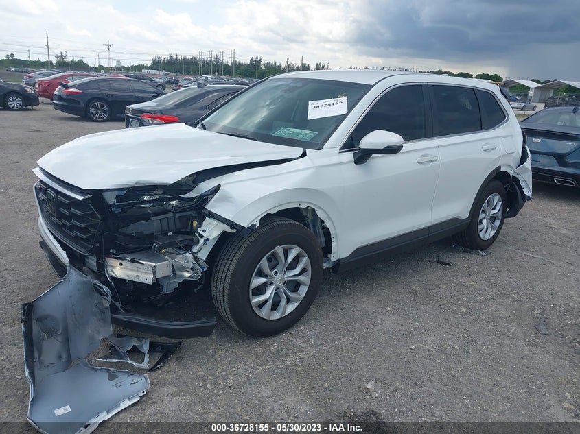 VIN 7FARS3H27PE009917 2023 HONDA CR-V LX