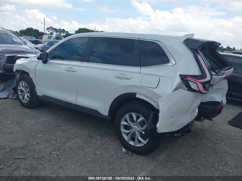VIN 7FARS3H27PE009917 2023 HONDA CR-V LX