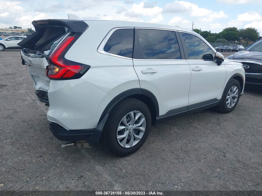 VIN 7FARS3H27PE009917 2023 HONDA CR-V LX