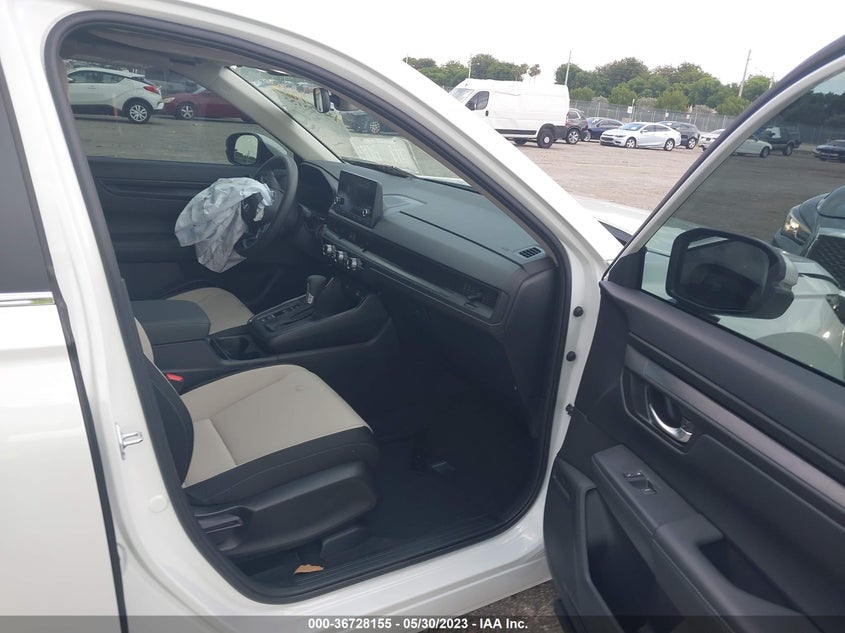 VIN 7FARS3H27PE009917 2023 HONDA CR-V LX