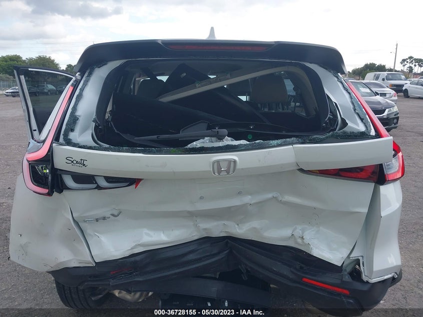 VIN 7FARS3H27PE009917 2023 HONDA CR-V LX