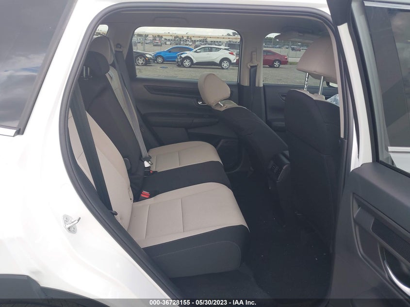 VIN 7FARS3H27PE009917 2023 HONDA CR-V LX
