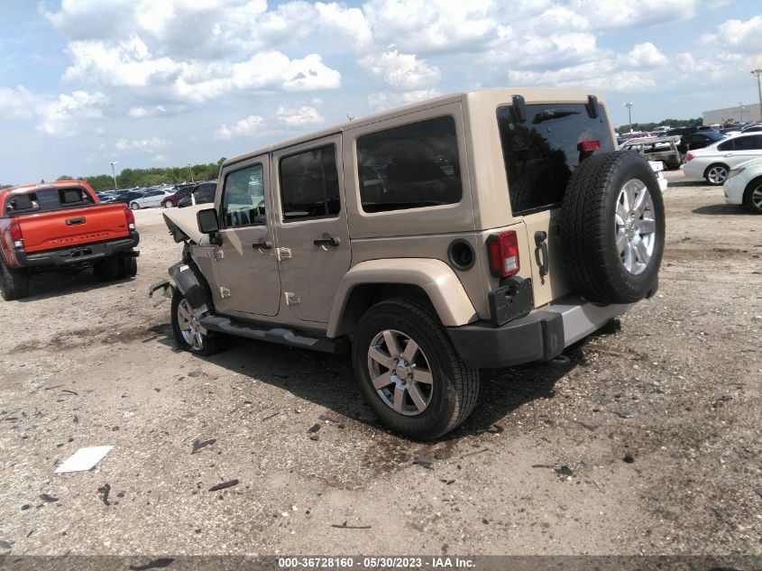 2015 JEEP WRANGLER UNLIMITED SAHARA - 1C4BJWEG6FL732185