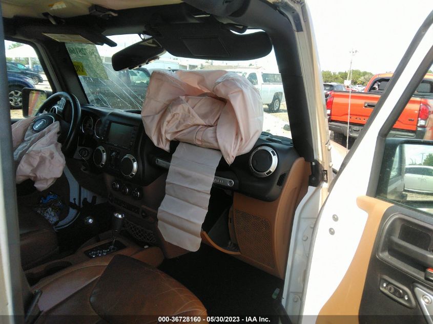 2015 JEEP WRANGLER UNLIMITED SAHARA - 1C4BJWEG6FL732185