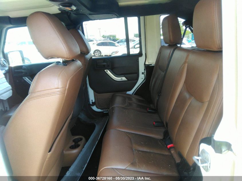 2015 JEEP WRANGLER UNLIMITED SAHARA - 1C4BJWEG6FL732185