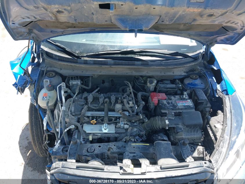 2021 NISSAN KICKS S - 3N1CP5BV1ML545022