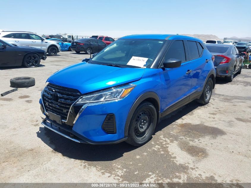 2021 NISSAN KICKS S - 3N1CP5BV1ML545022