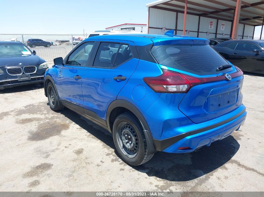 2021 NISSAN KICKS S - 3N1CP5BV1ML545022