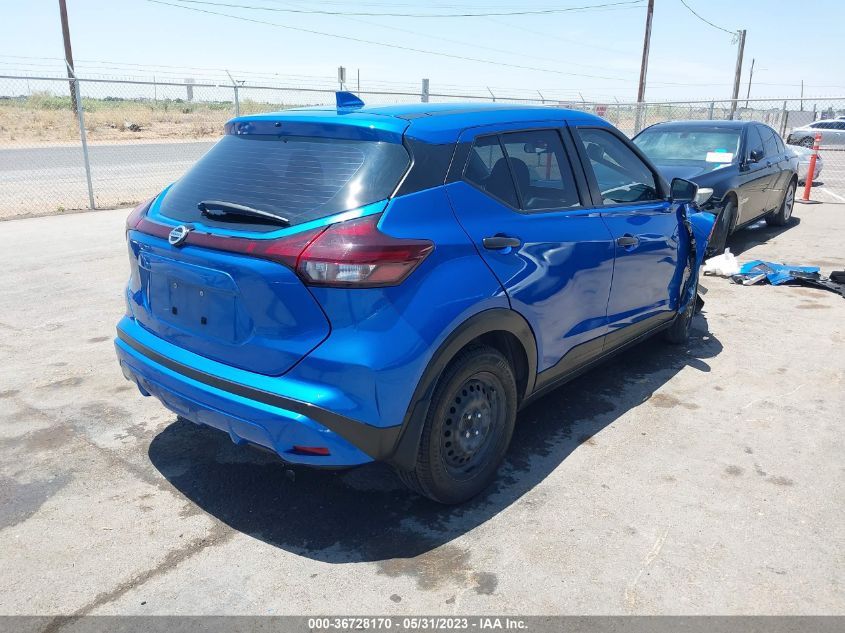 2021 NISSAN KICKS S - 3N1CP5BV1ML545022