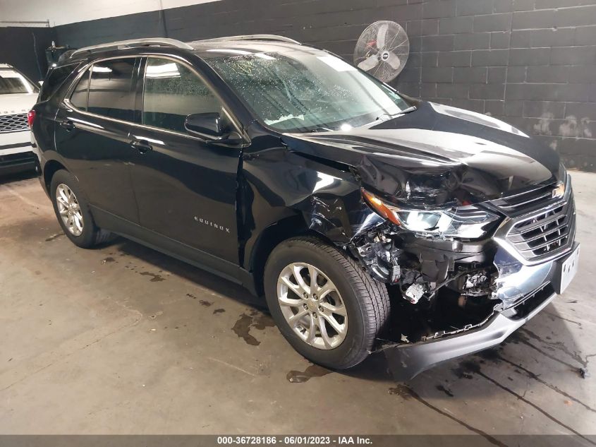 2020 CHEVROLET EQUINOX AWD LT 1.5L TURBO #2997780203