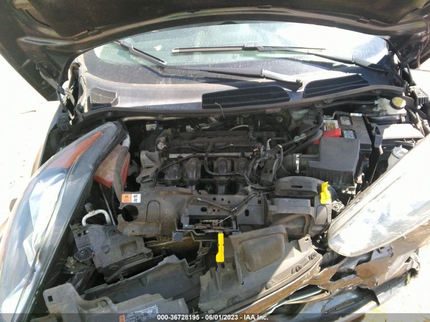 2019 FORD FIESTA SE - 3FADP4EJ1KM148282