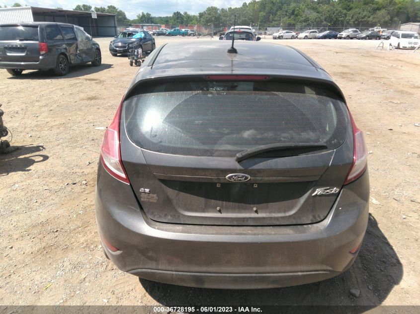 2019 FORD FIESTA SE - 3FADP4EJ1KM148282