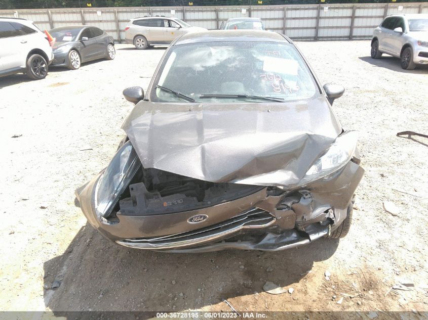 2019 FORD FIESTA SE - 3FADP4EJ1KM148282