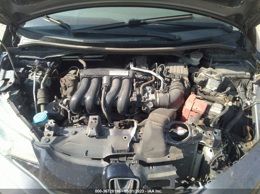 2015 HONDA FIT EX-L/EX - 3HGGK5H86FM776950