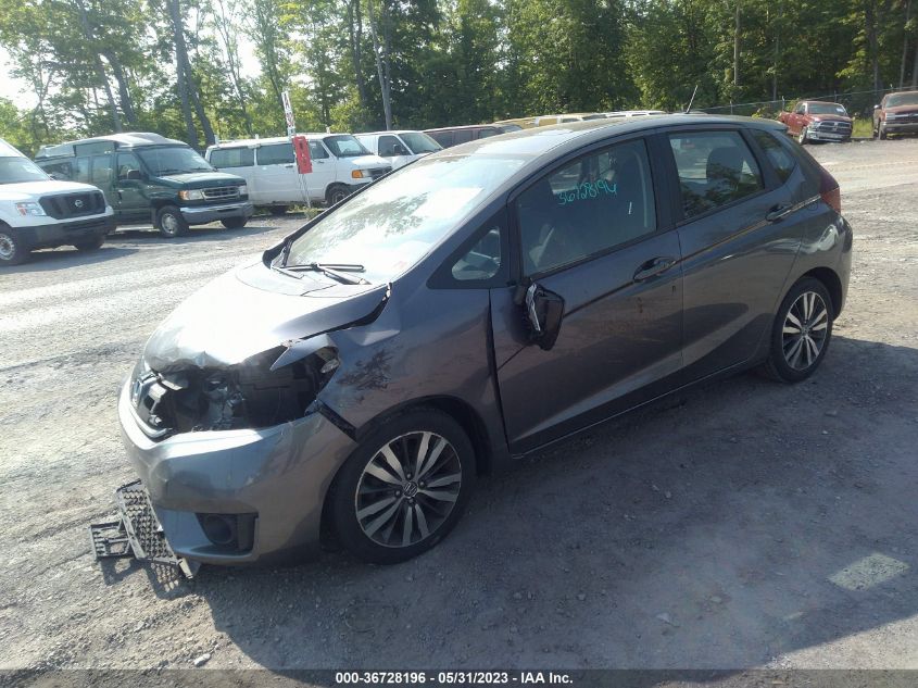 2015 HONDA FIT EX-L/EX - 3HGGK5H86FM776950