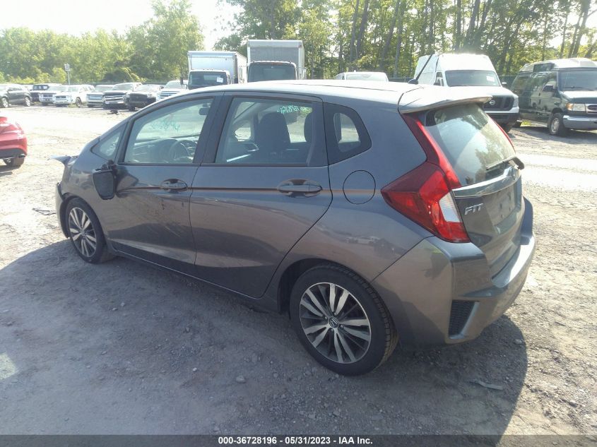 2015 HONDA FIT EX-L/EX - 3HGGK5H86FM776950
