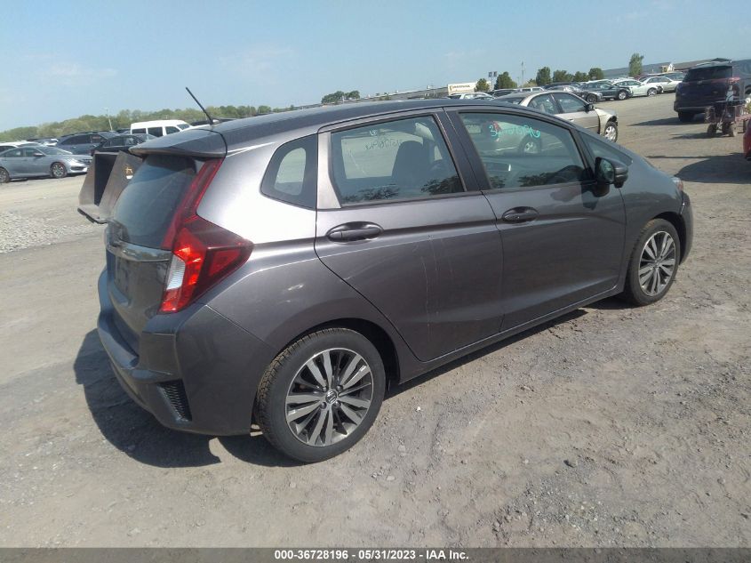 2015 HONDA FIT EX-L/EX - 3HGGK5H86FM776950