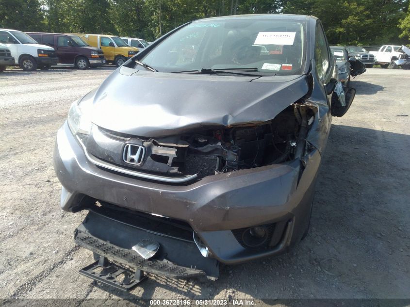 2015 HONDA FIT EX-L/EX - 3HGGK5H86FM776950