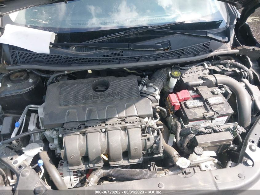 2019 NISSAN SENTRA S - 3N1AB7AP1KY386040