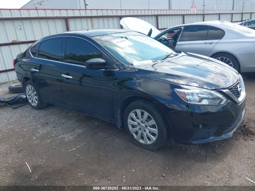 2019 NISSAN SENTRA S - 3N1AB7AP1KY386040