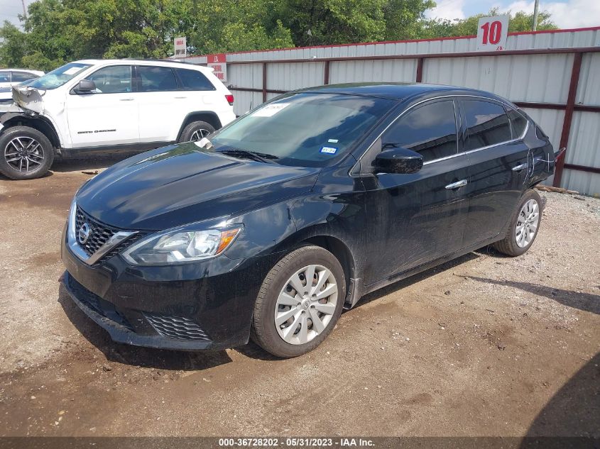 2019 NISSAN SENTRA S - 3N1AB7AP1KY386040