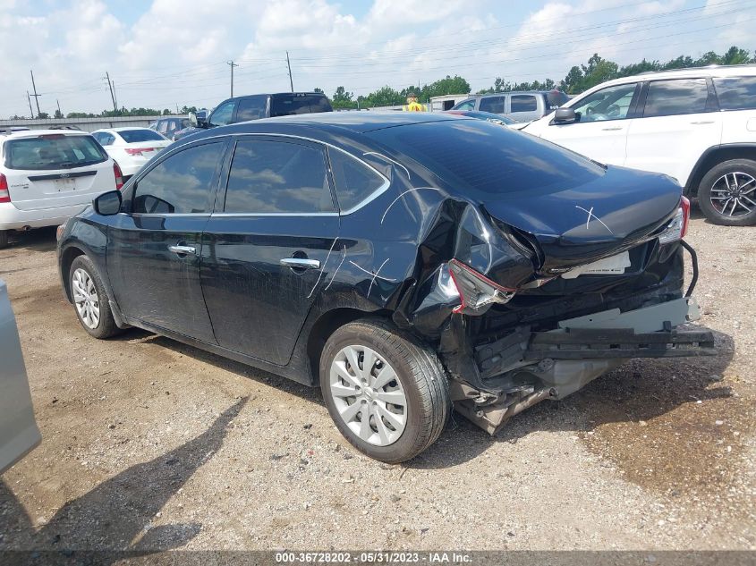 2019 NISSAN SENTRA S - 3N1AB7AP1KY386040