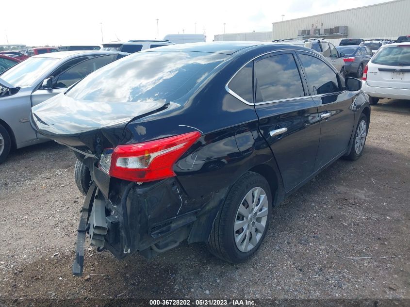 2019 NISSAN SENTRA S - 3N1AB7AP1KY386040