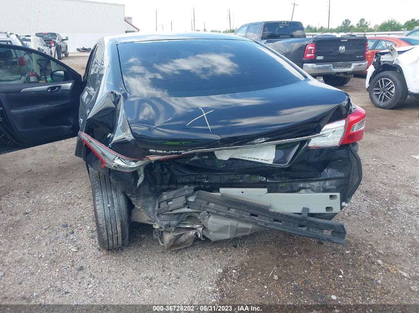 2019 NISSAN SENTRA S - 3N1AB7AP1KY386040